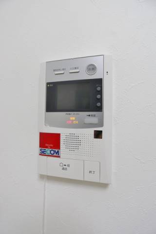 セキュリティ設備完備