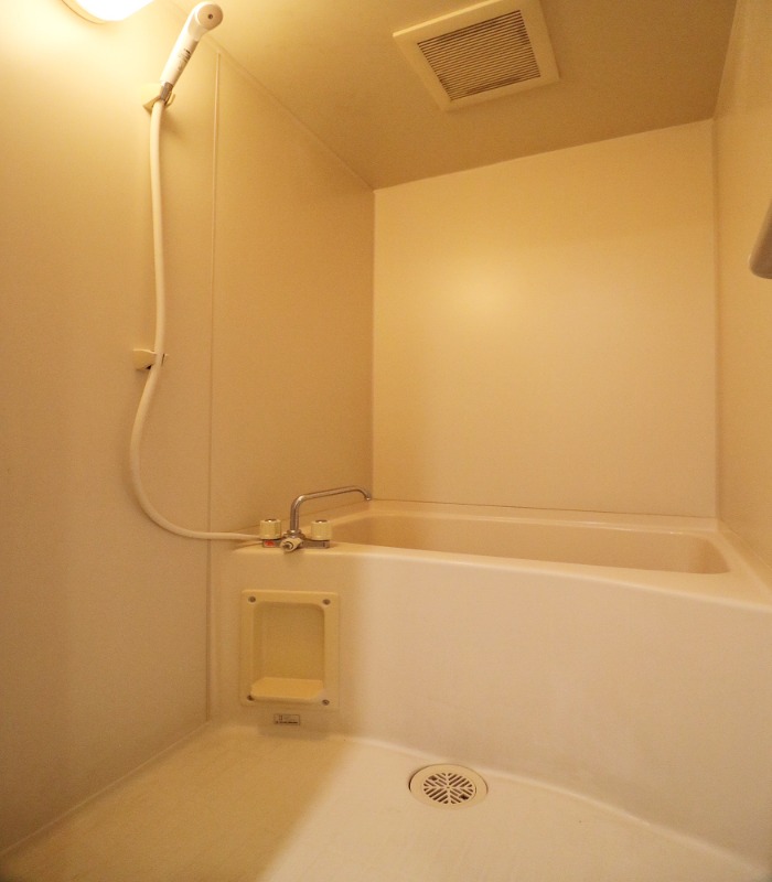 一日の疲れを流しましょう