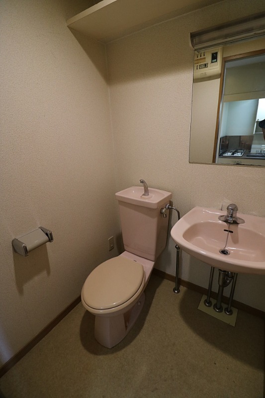 清潔感のある空間です