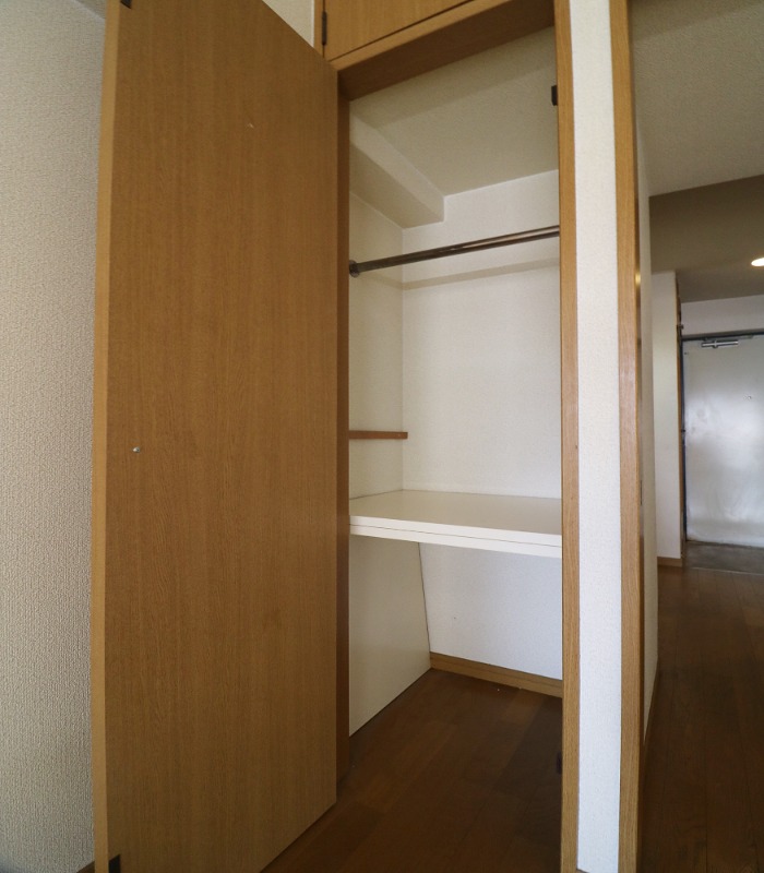 収納スペースも確保できております