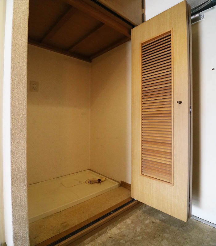 もちろん室内洗濯機置き場付きです