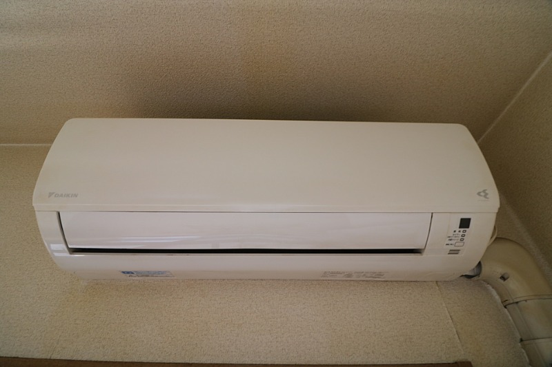 一年中快適に過ごせます