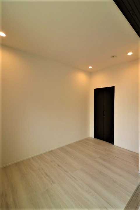 寝室スペースにぴったりですね