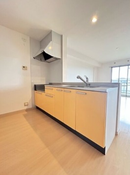 人気のカウンターキッチンです