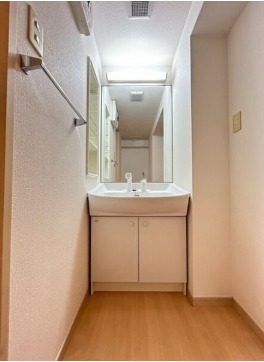 お出かけ前の身支度はこちらでばっちり