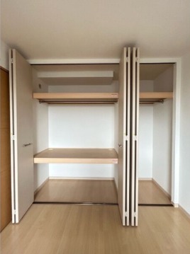 大容量の収納です