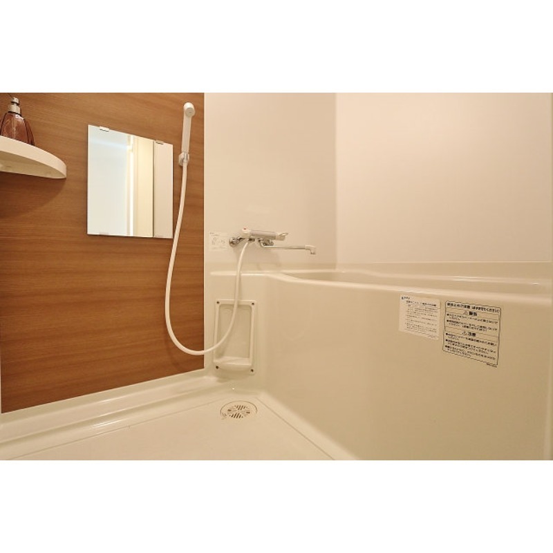 一日の疲れを流しましょう。