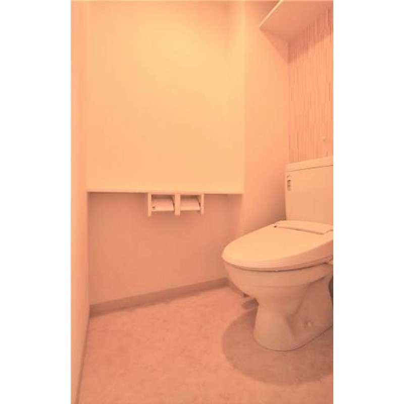 清潔感のある空間です。