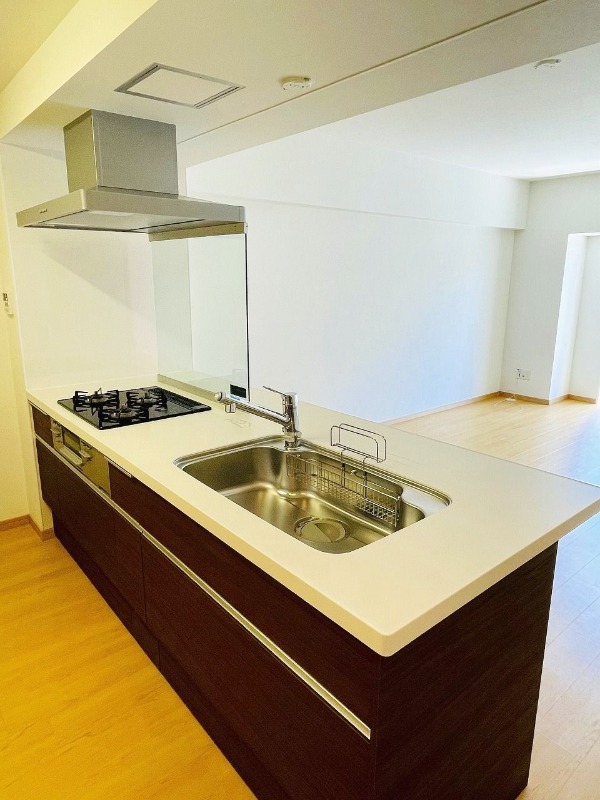 カウンターキッチンは会話が弾みますね