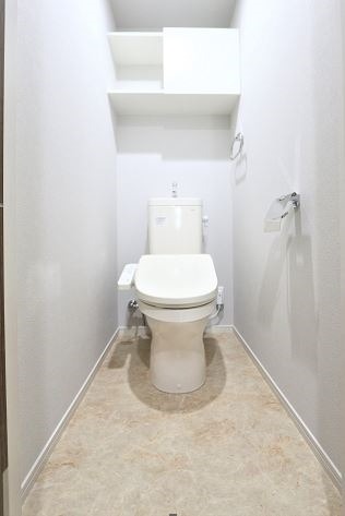 嬉しい温水洗浄便座機能付き