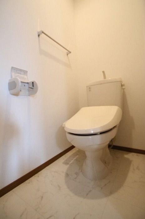 清潔感のある空間