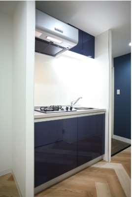 調理スペースがしっかりございます