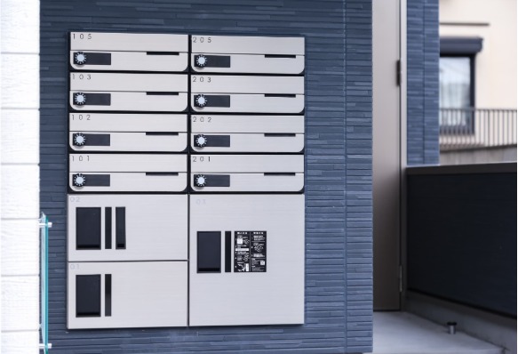 不在時に便利な宅配ボックス