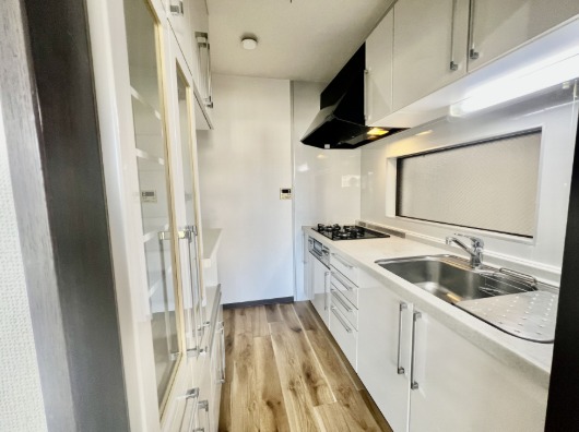 調理スペースがしっかりございます