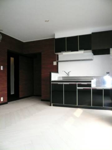 リノベーション済のお部屋です