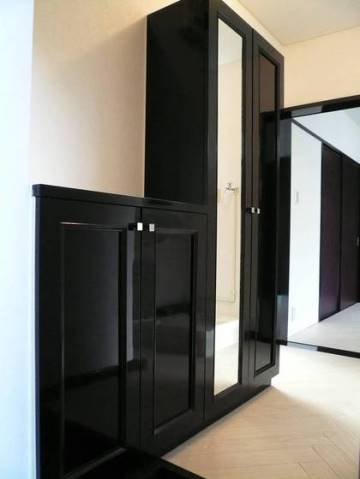 玄関もオシャレです