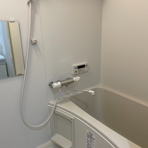 一日の疲れを流しましょう。