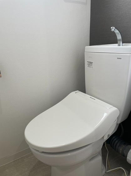 清潔感のある空間です。