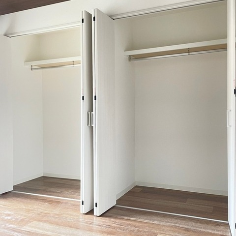 玄関収納もばっちりです。