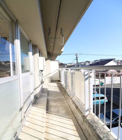 お洗濯物はこちらです。