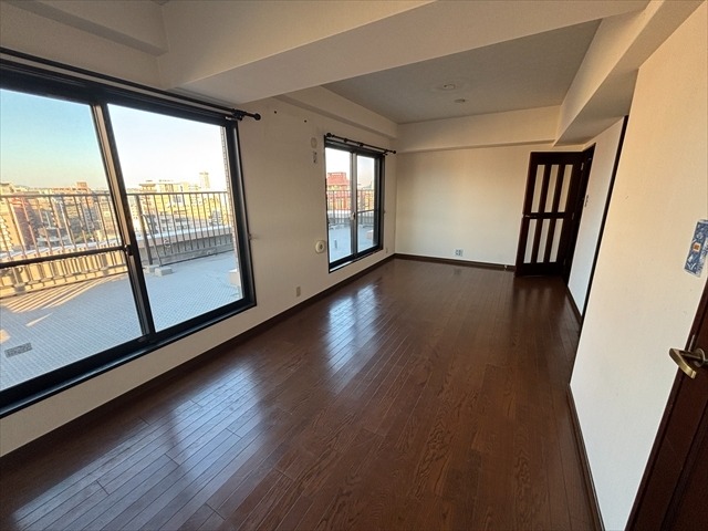 広々としたリビングです。