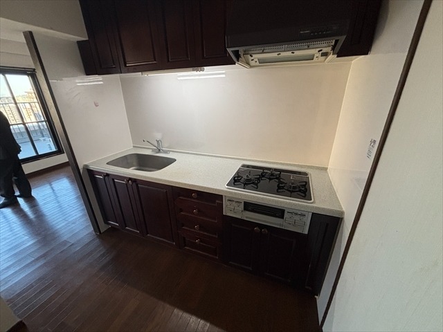 おしゃれなキッチンです。