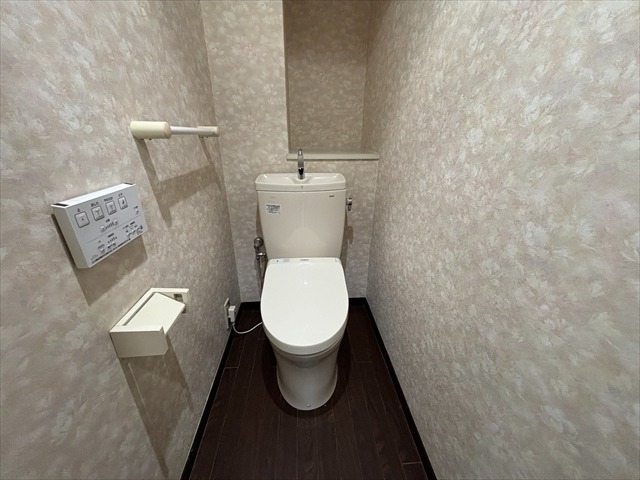 清潔感のある空間です。