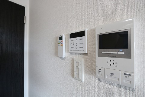 女性も安心のセキュリティ