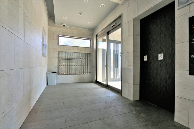 オシャレなエントランス