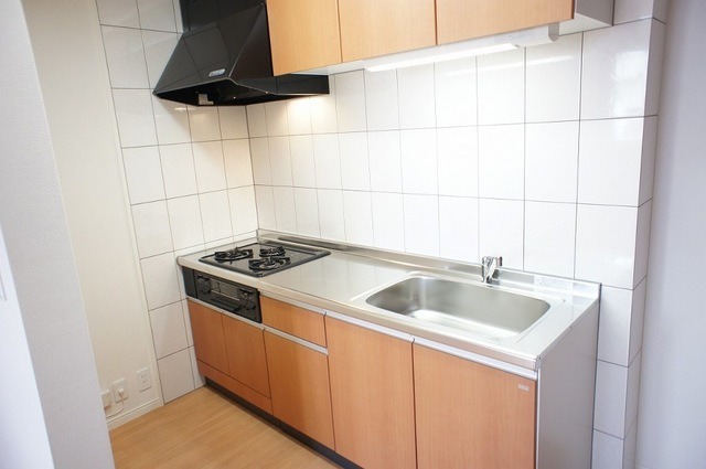 3口コンロでお料理がはかどります