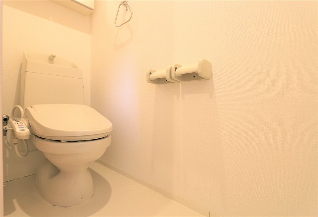 うれしい温水洗浄機能付き