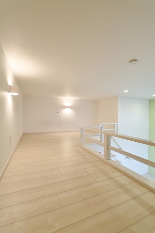 収納や寝室にぴったりなスペースですね