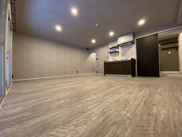 広々リビングでゆったりくつろげます