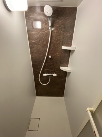 一日の汗や疲れはこちらで洗い流してください