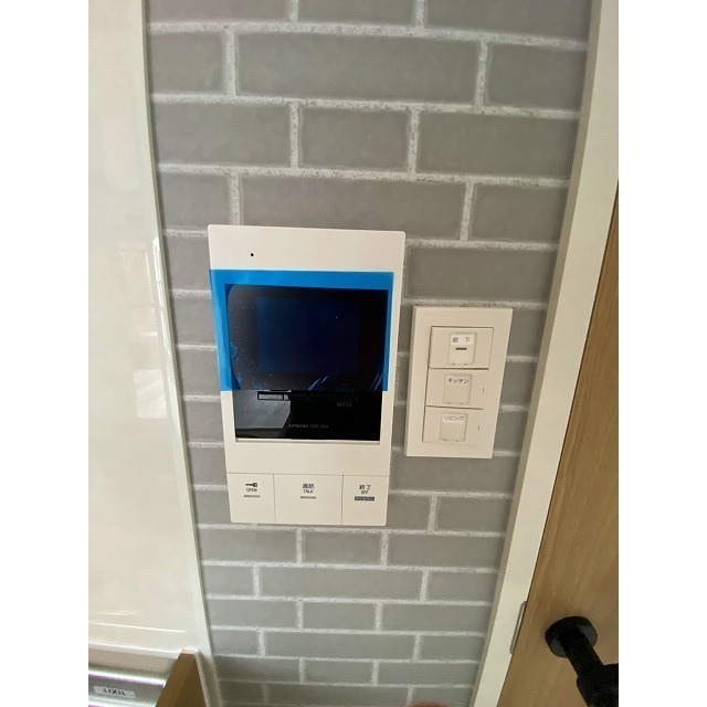 安心のモニターホン付きです