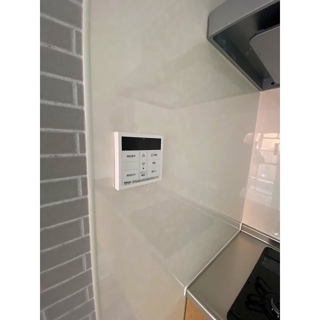 こちらで温度調節も楽々