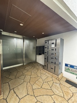 不在時に便利な宅配ボックス