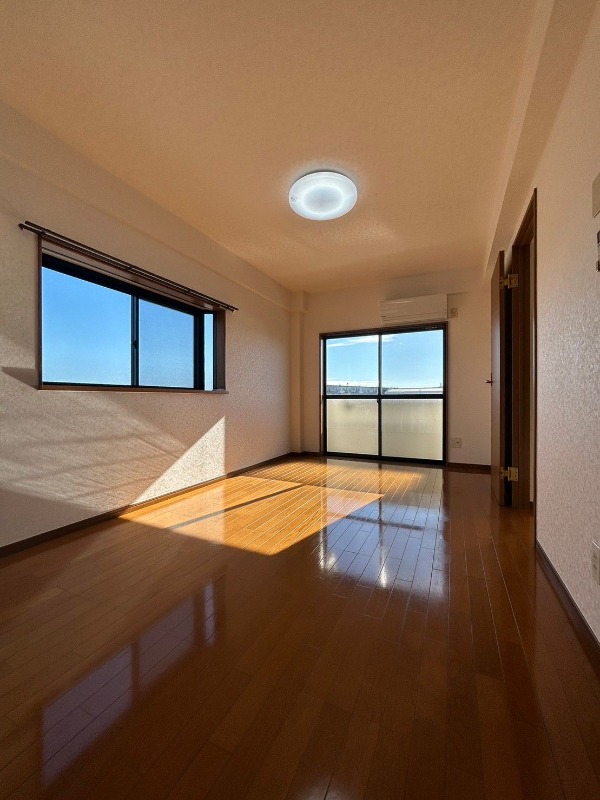 広々としたリビングです。