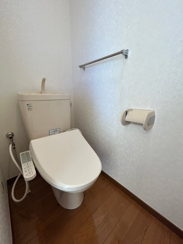 清潔感のある空間です。