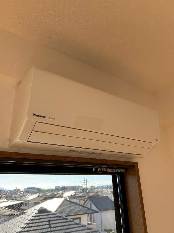 1年中快適な空間を保ちます。