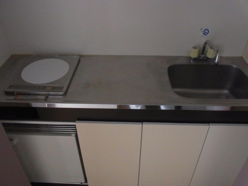 IHクッキングヒーターでお掃除楽々です