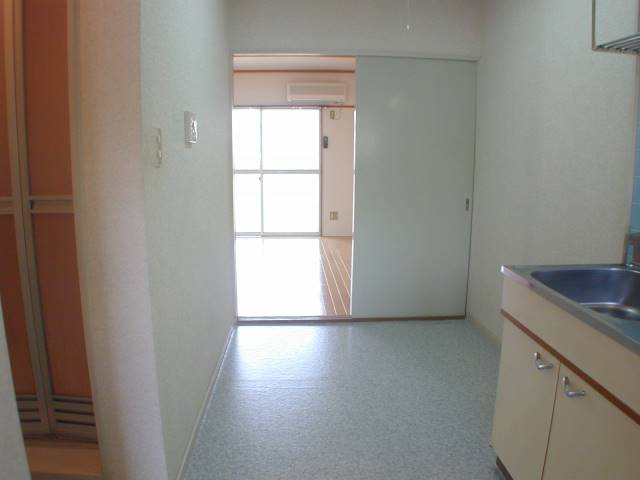 別角度リビングです