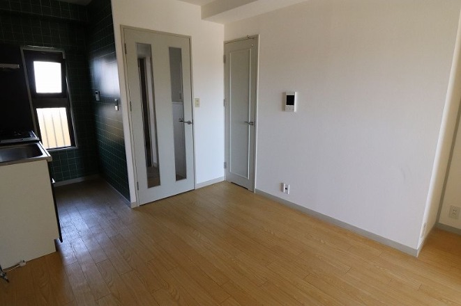 家具の配置がしやすいリビングです