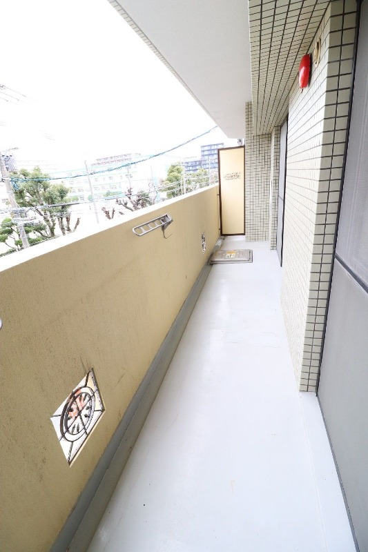 お洗濯物はこちらでどうぞ