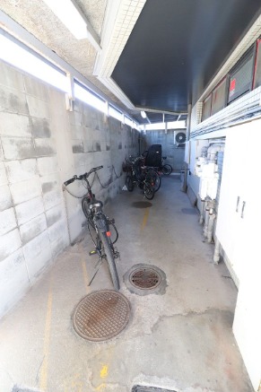 駐輪場があります