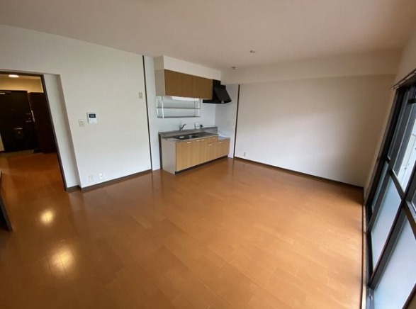 12帖の広々としたリビングです。