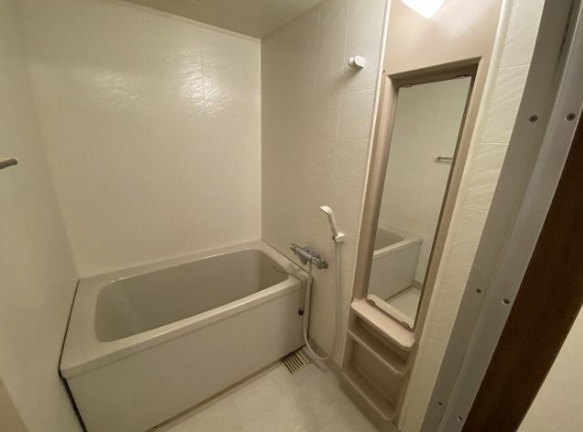 一日の疲れを流しましょう。