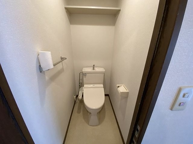 清潔感のある空間です。