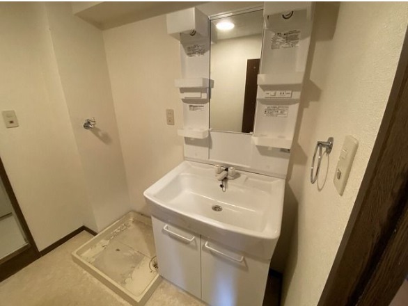 朝の支度はこちらです。