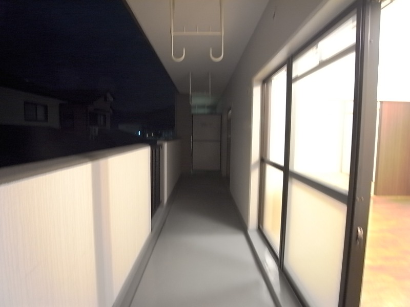 お洗濯物はこちらです。